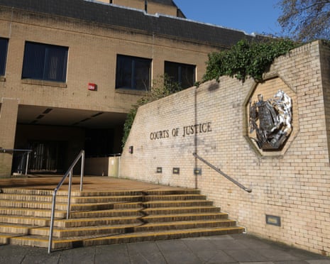 Southampton crown court entrance