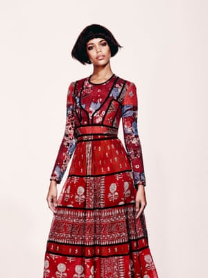 Folk Key Fashion Trends Of The Season In Pictures Fashion The Guardian