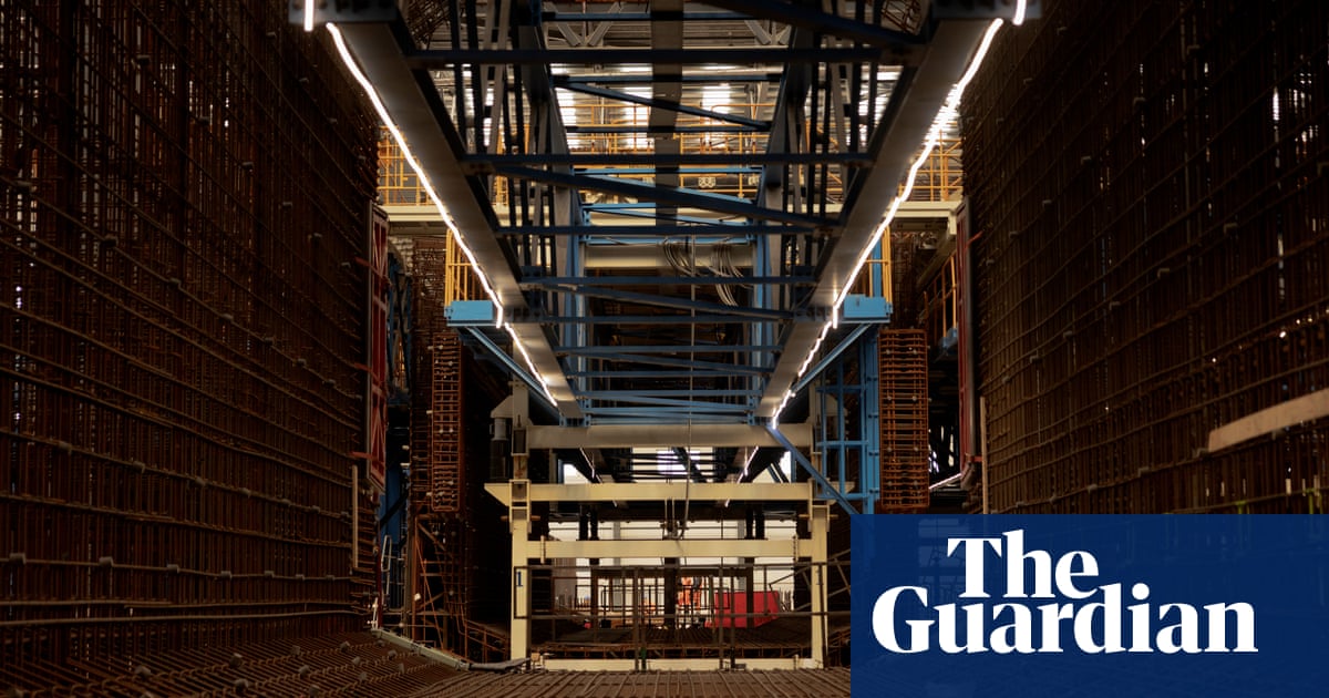 Wie mit Legosteinen: Ein rekordverdächtiger Tunnel zwischen Dänemark und Deutschland nimmt Gestalt an | Dänemark Wie mit Legosteinen: Ein rekordverdächtiger Tunnel zwischen Dänemark und Deutschland nimmt Gestalt an | Dänemark