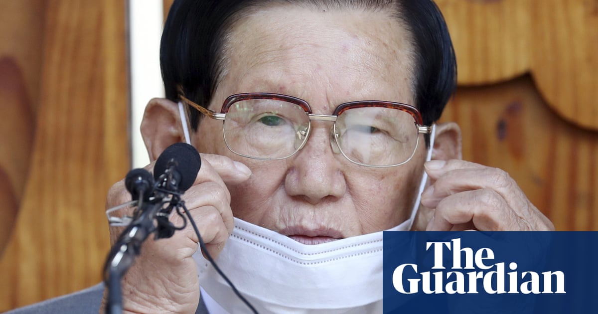 South Korean sect leader arrested for obstructing Covid-19 investigation