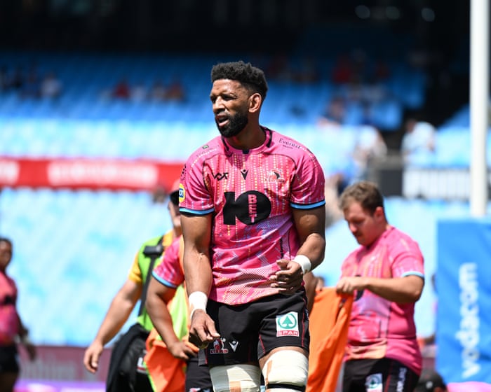 Lions lock Hyron Andrews dies at team hotel before Champions Cup game against La Rochelle