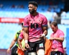 Lions lock Hyron Andrews dies at team hotel before Champions Cup game against La Rochelle
