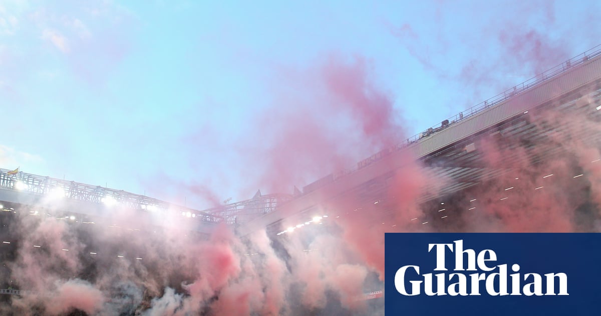 Red smoke signals consensus as fans enjoy Manchester United European ride | Will Unwin
