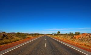 The Stuart Highway, NT, Australia.