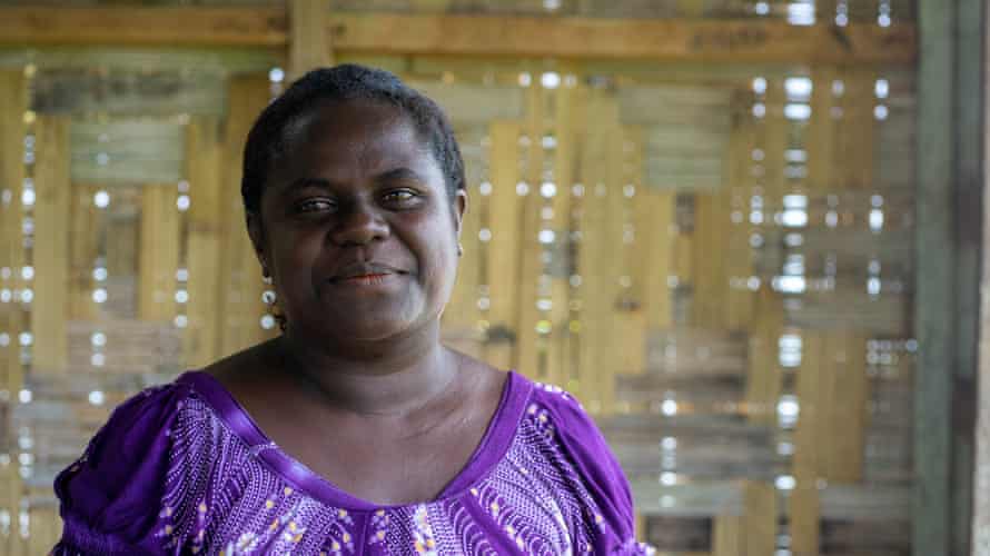 Schoolteacher Arani Kaitov on Torotsian island.