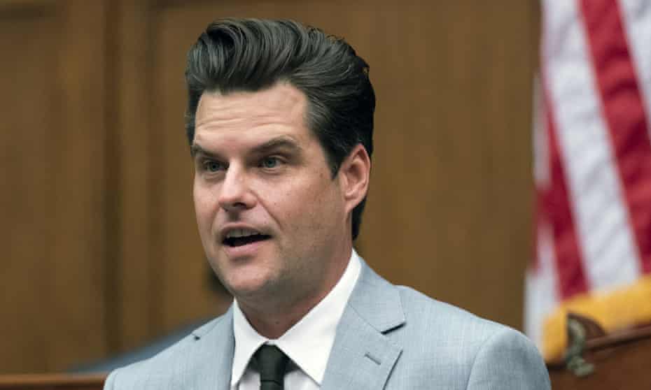 Matt Gaetz has denied all wrongdoing and said he will not resign from Congress.
