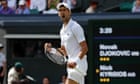 Novak Djokovic crowned Wimbledon champion after beating Nick Kyrgios