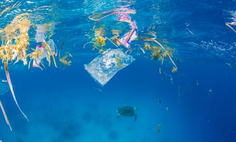Not so fantastic … plastic is now everywhere.