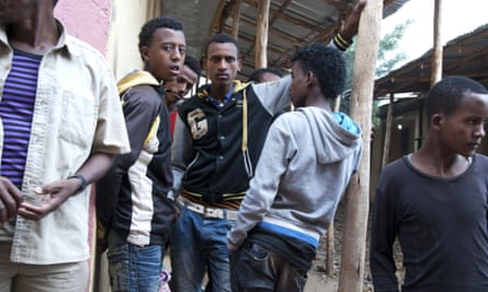 Young Eritrean refugees are the third-biggest group trying to reach Europe, after Afghans and Syrians.