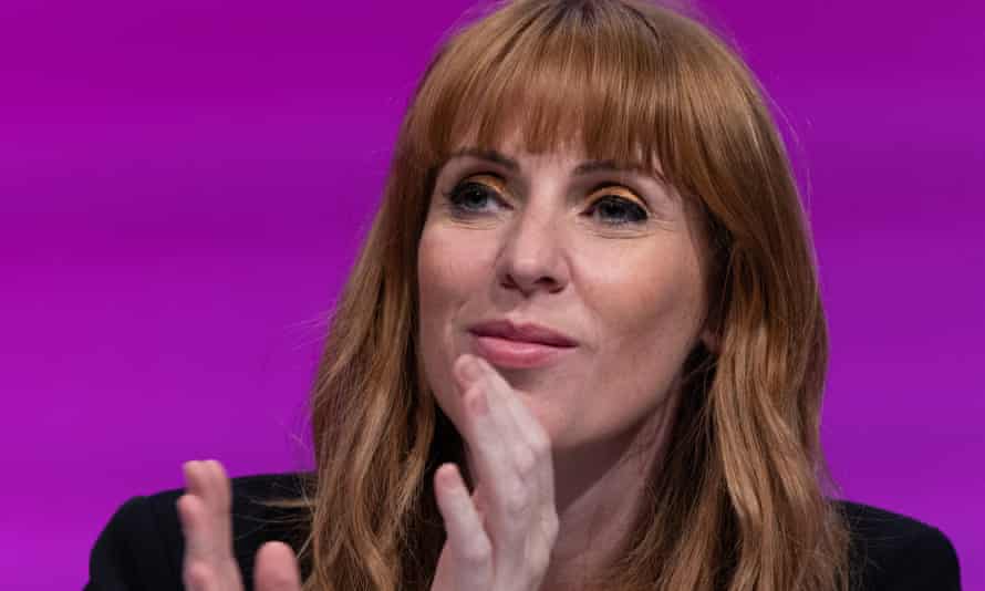 Leader Labor MP Angela Rayner