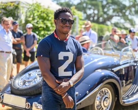 Jonsson earlier this summer at the Goodwood Festival of Speed.