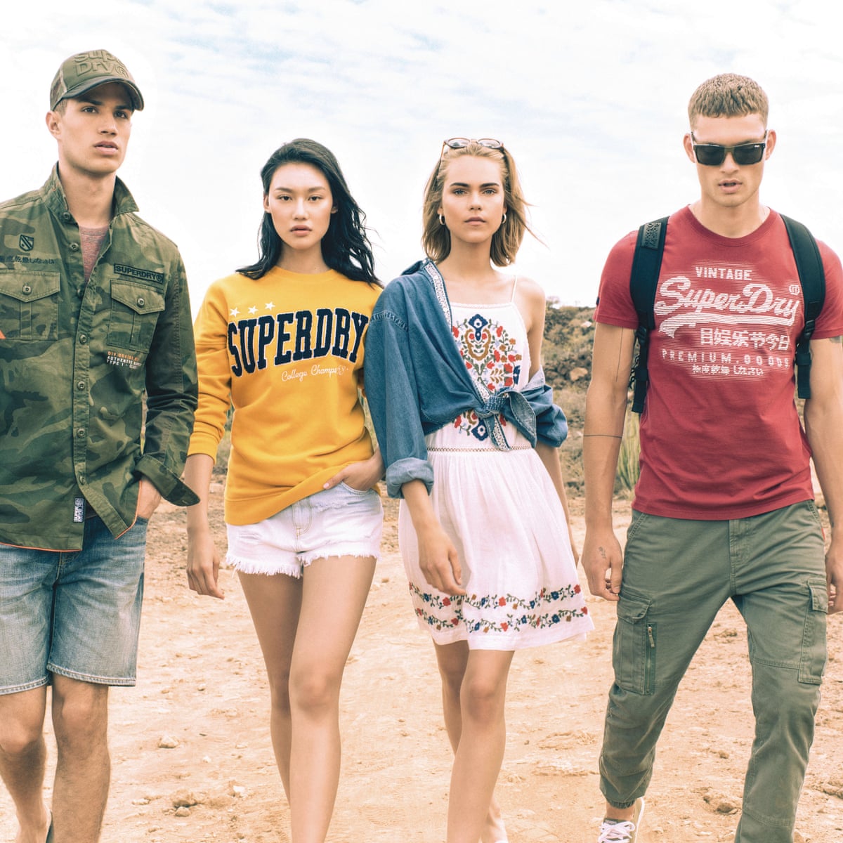 Stoutmoedig Bestuiver Tranen Struggling Superdry tries to get back into fashion | Shane Hickey | The  Guardian