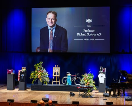 Australia news live: Richard Scolyer remembered as ‘true communitarian’ with a ‘big heart’ at state funeral Australia news live: Richard Scolyer remembered as ‘true communitarian’ with a ‘big heart’ at state funeral