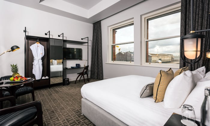 Titanic Hotel Belfast Review Travel The Guardian