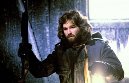 Kurt Russell in The Thing.