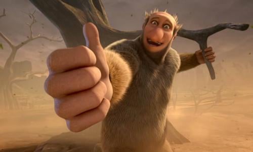 Animal Kingdom: Let's Go Ape review – monkeying around a million years ago  | Animation in film | The Guardian