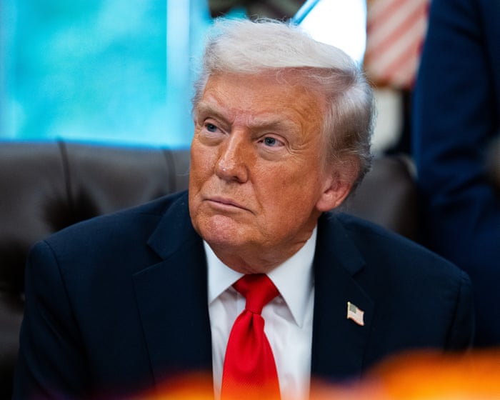 Trump says he would have final say on damage payment for past investigations