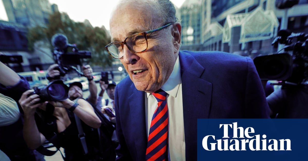 Giuliani ordered apartment and Benz to be turned over to Georgia election workers | Rudy Giuliani