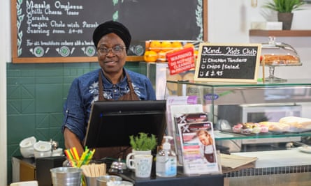 London Community Kitchen’s cafe.