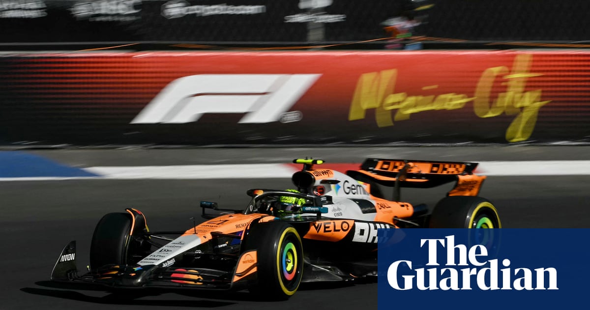 Lando Norris hits the front in title race with emphatic F1 Mexico City GP win