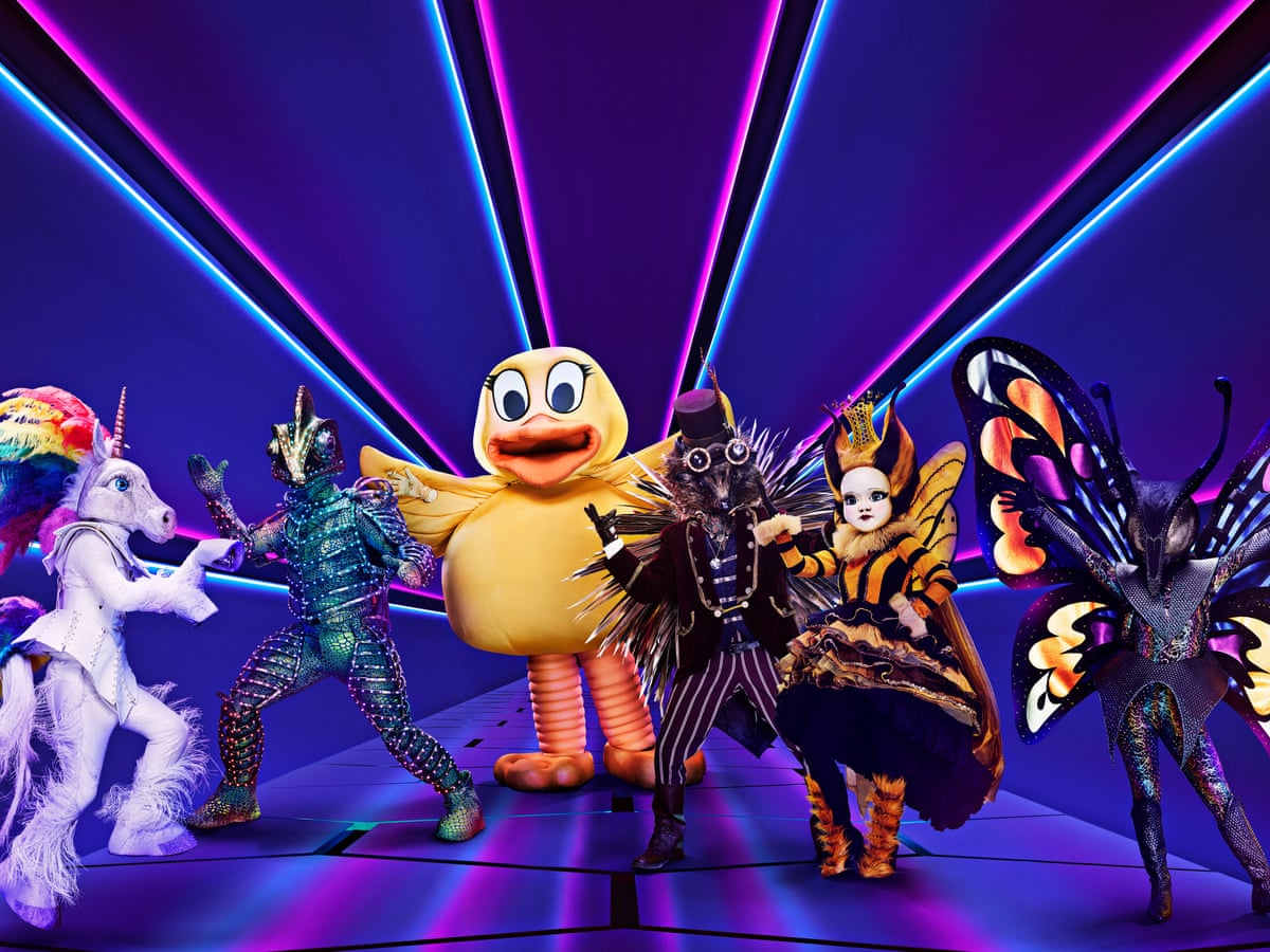 Is The Masked Singer Tv S Weirdest Show Television Radio