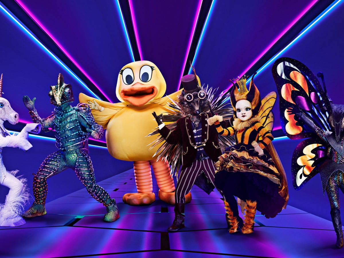 the masked singer review is that angela lansbury singing you got the love if only television the guardian