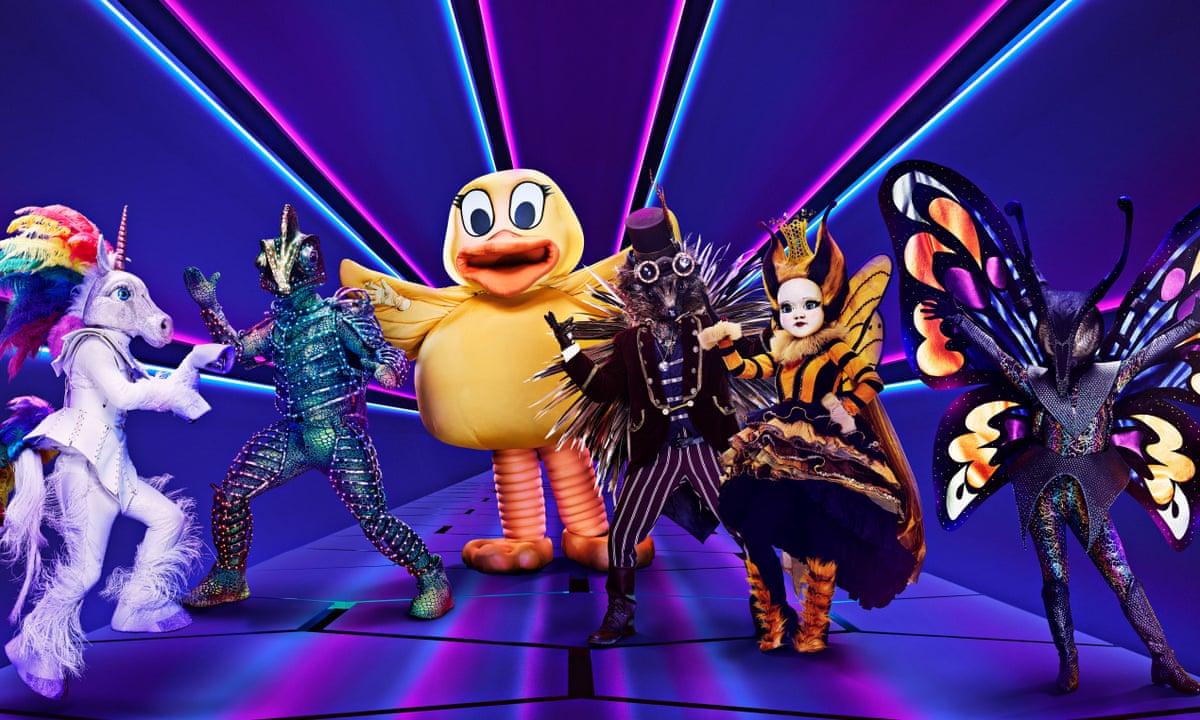 The Masked Singer Review Is That Angela Lansbury Singing You Got The Love If Only Television Radio The Guardian