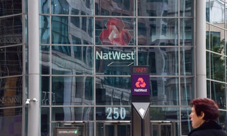 NatWest offices in Bishopsgate, City of London