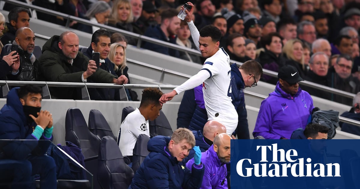 José Mourinho says shorthanded Spurs improved after Alli went off