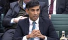 Sunak challenged by watchdog over claim to have cut public debt