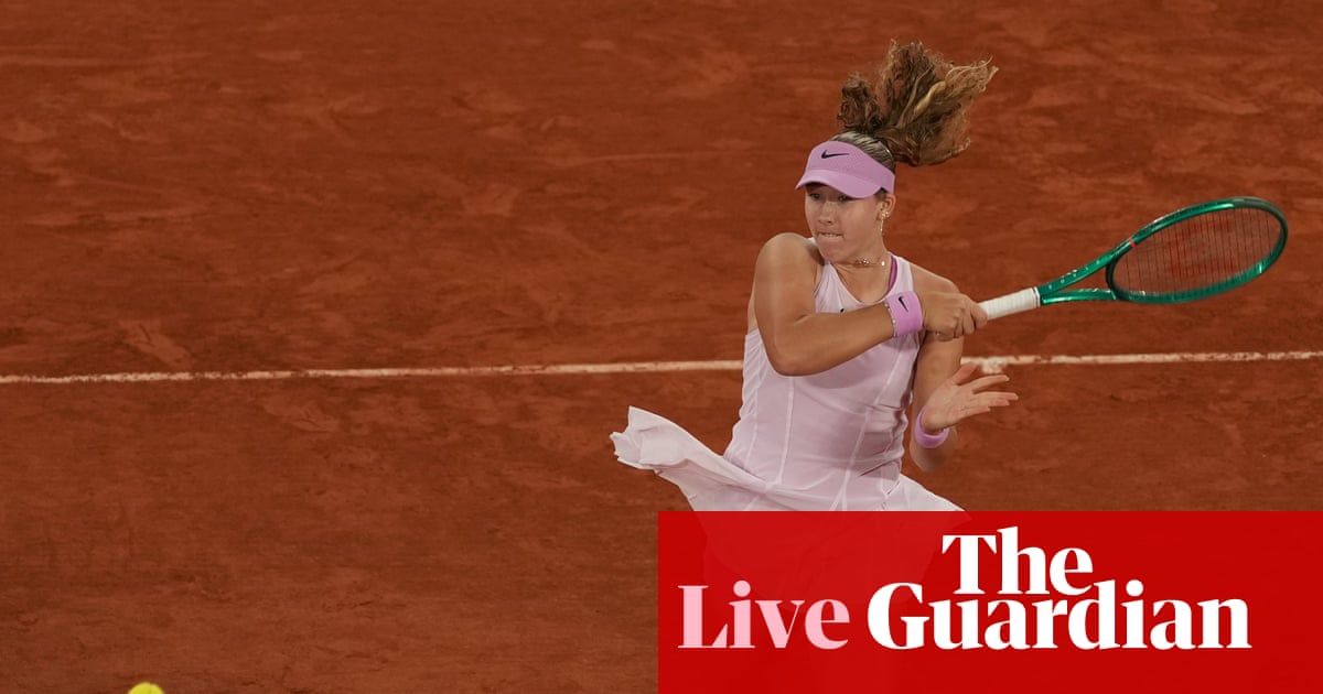 French Open 2026 quarter-finals: Mirra Andreeva vs Sorana Cirstea live updates French Open 2026 quarter-finals: Mirra Andreeva vs Sorana Cirstea live updates