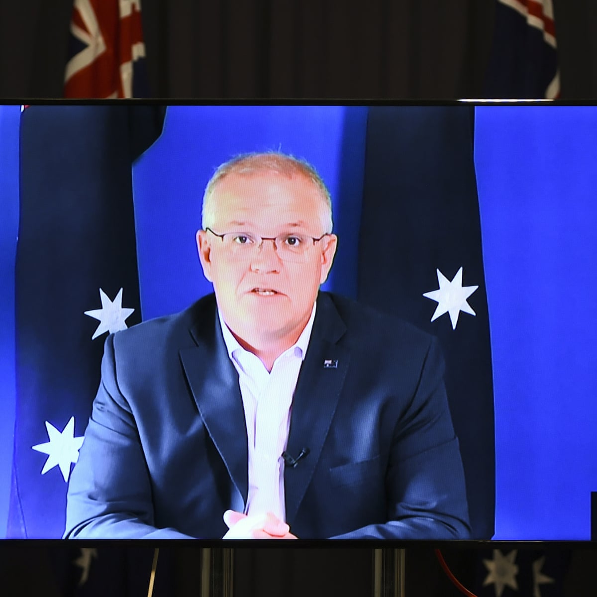 Scott Morrison tells G20 'practical pathways' will achieve cuts in emissions | Environment | The Guardian