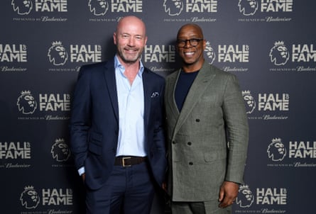 Alan Shearer and Ian Wright announced that they would not be turning up to present Saturday’s show.