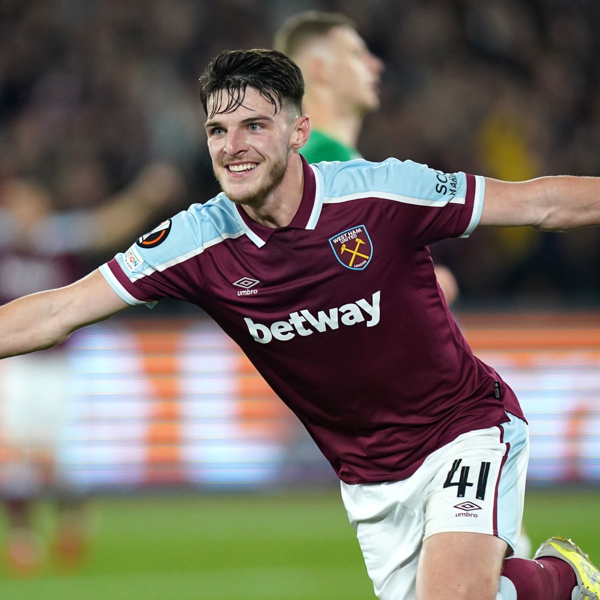 west ham 2 0 rapid vienna celtic 0 4 bayer leverkusen and more europa league as it happened football the guardian
