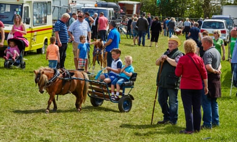 Gypsy and Traveller families at the Appleby Horse Fair in Cumbria, 2015