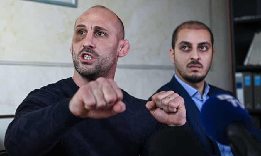 France stunned as judo star’s coach cleared of domestic violence 6 Alain Schmitt