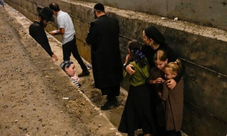 Iran launches waves of missiles at Israel hours after US warning | Iran | The Guardian