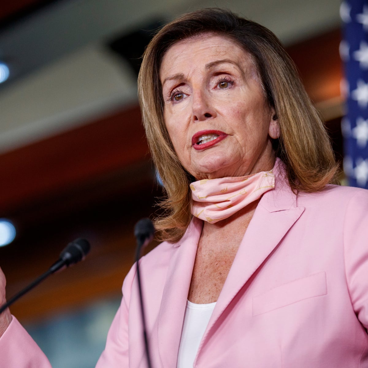 Facebook Refuses To Remove Doctored Nancy Pelosi Video Nancy Pelosi The Guardian
