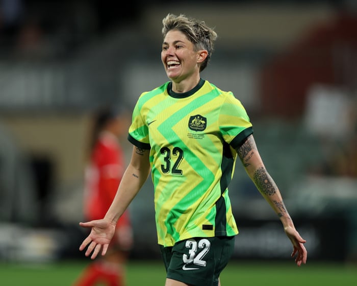 Australia v Panama: international women’s football friendly – live