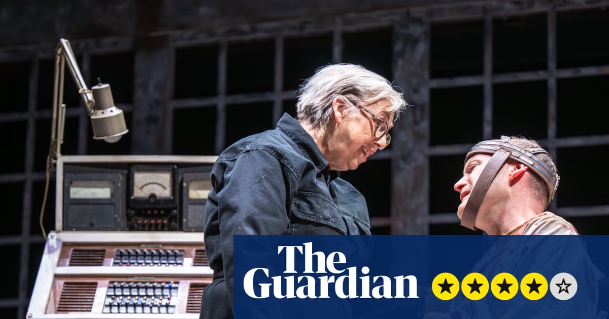 1984 review – brings new meaning to the word Orwellian