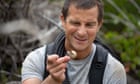 I'm taking parenting tips from an unlikely source... Bear Grylls