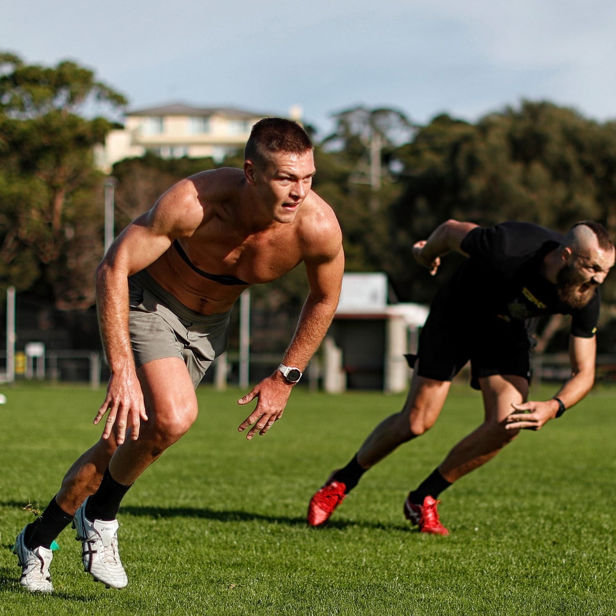 Afl Almost Past Controversial Hub Idea As Covid 19 Cases Decline Says Sport Minister Afl The Guardian