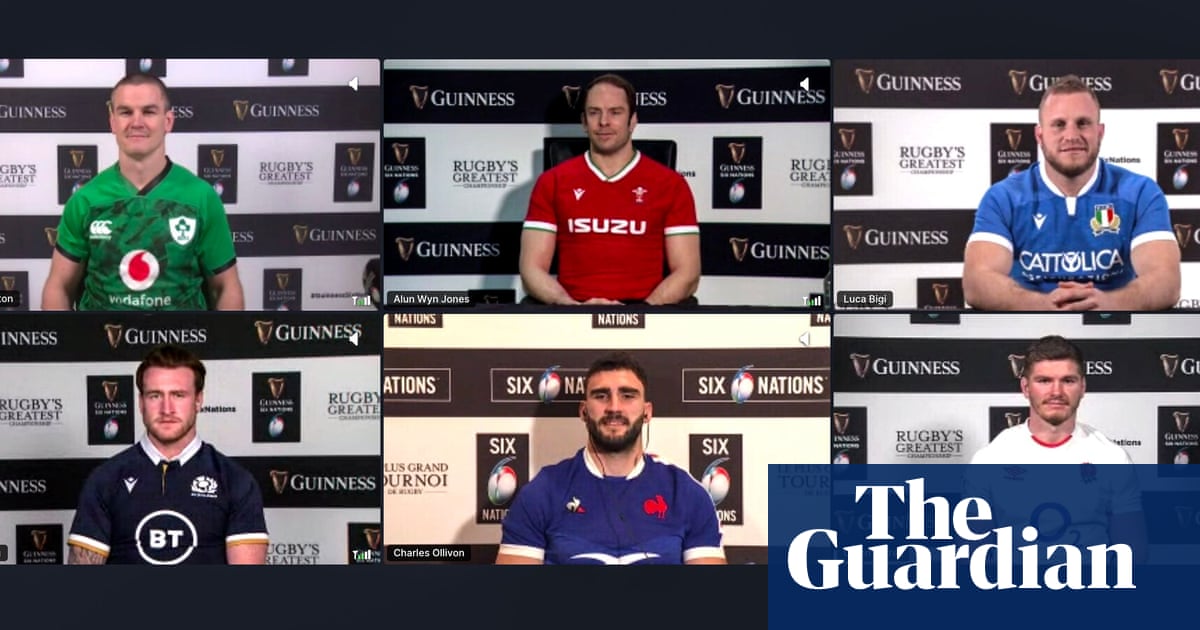 Virtual launch of Six Nations offers surreal insight into fraught enterprise | Robert Kitson