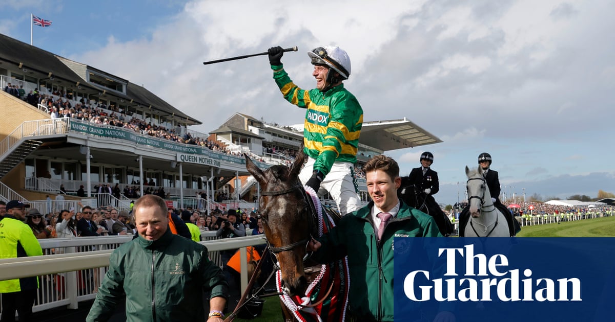 History beckons for I Am Maximus as Red Rum’s record comes in to view | Greg Wood