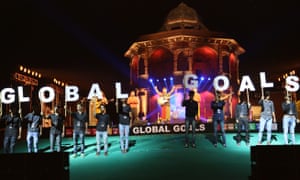 A Global Goals gathering