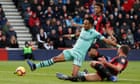 Pierre-Emerick Aubameyang gives Arsenal win despite Bournemouth scare
