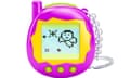 Pets pocket Tamagotchi game, 3D rendering isolated on white background