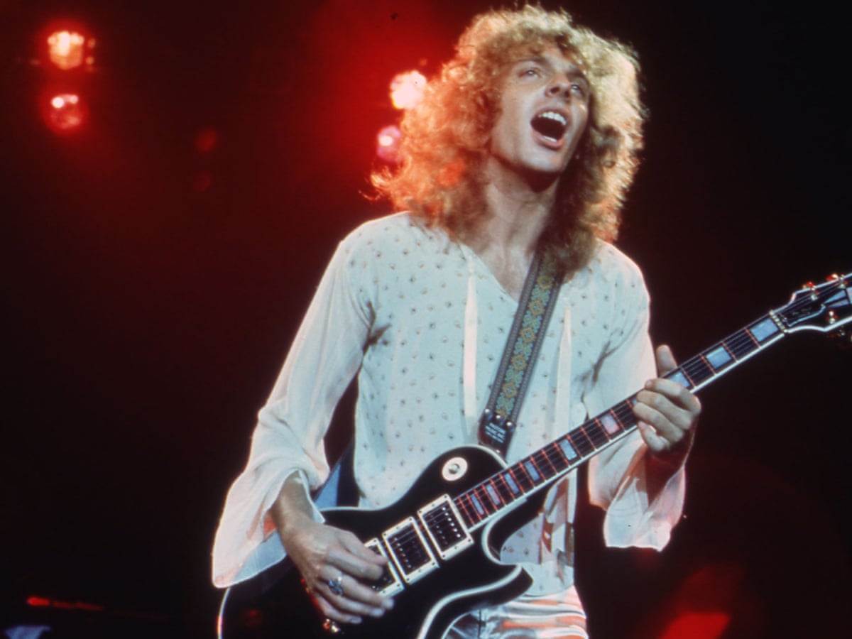 How we made: Peter Frampton's Baby I Love Your Way | Pop and rock | The Guardian