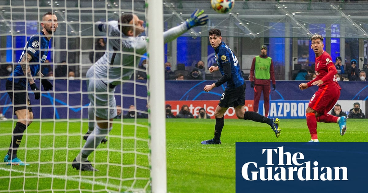 Firmino and Salah give Liverpool commanding first-leg win over Inter