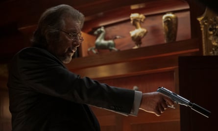 Al Pacino dans Hunters.